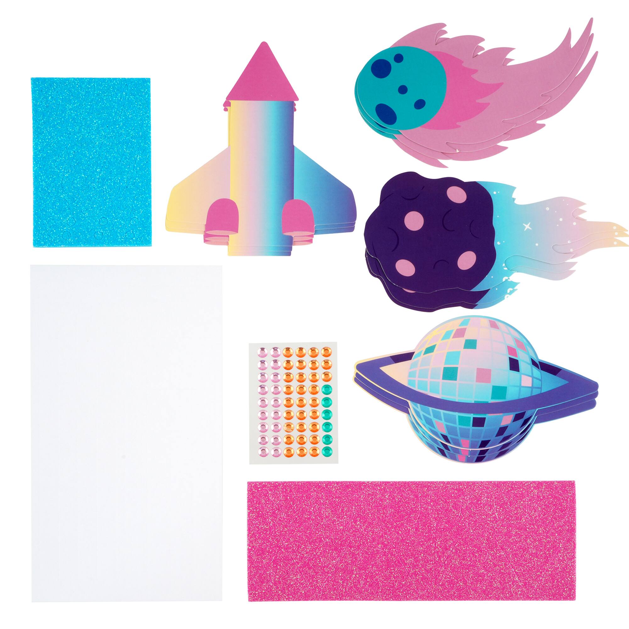Summer Rocket Wand Platter Kit by Creatology™